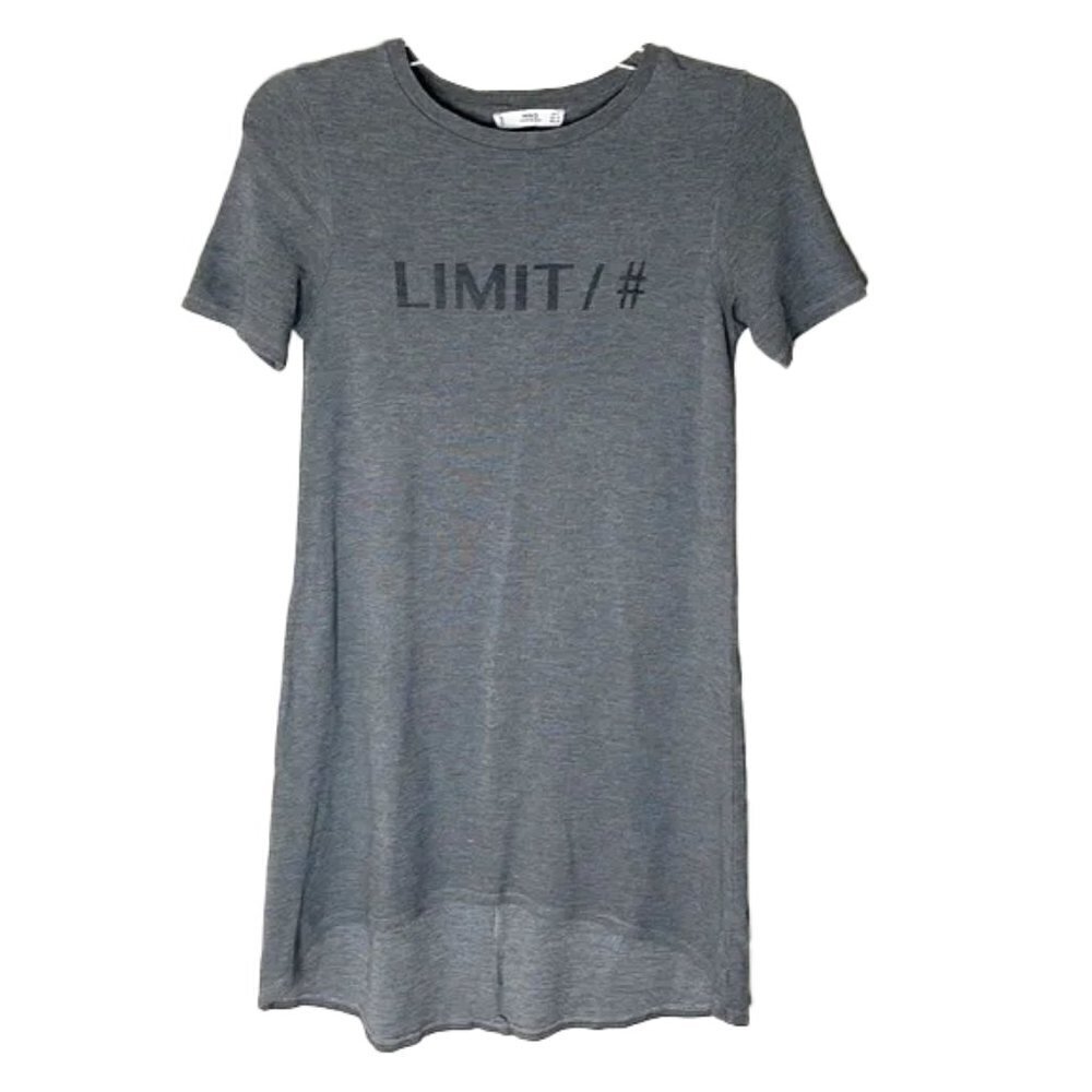 ❤️ 🆕 MNG Inspirational tshirt dress Size XS